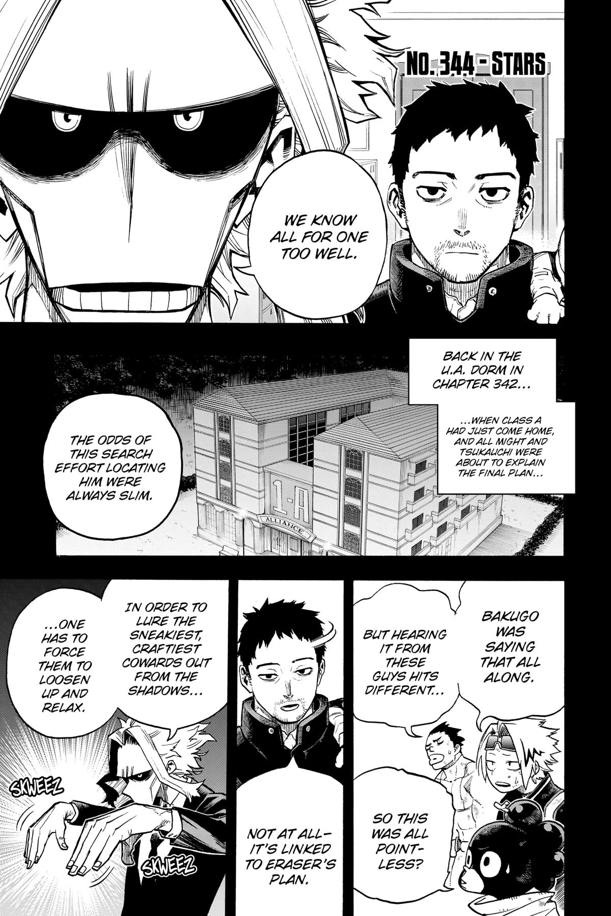 Read Boku no Hero Academia EN Manga Online