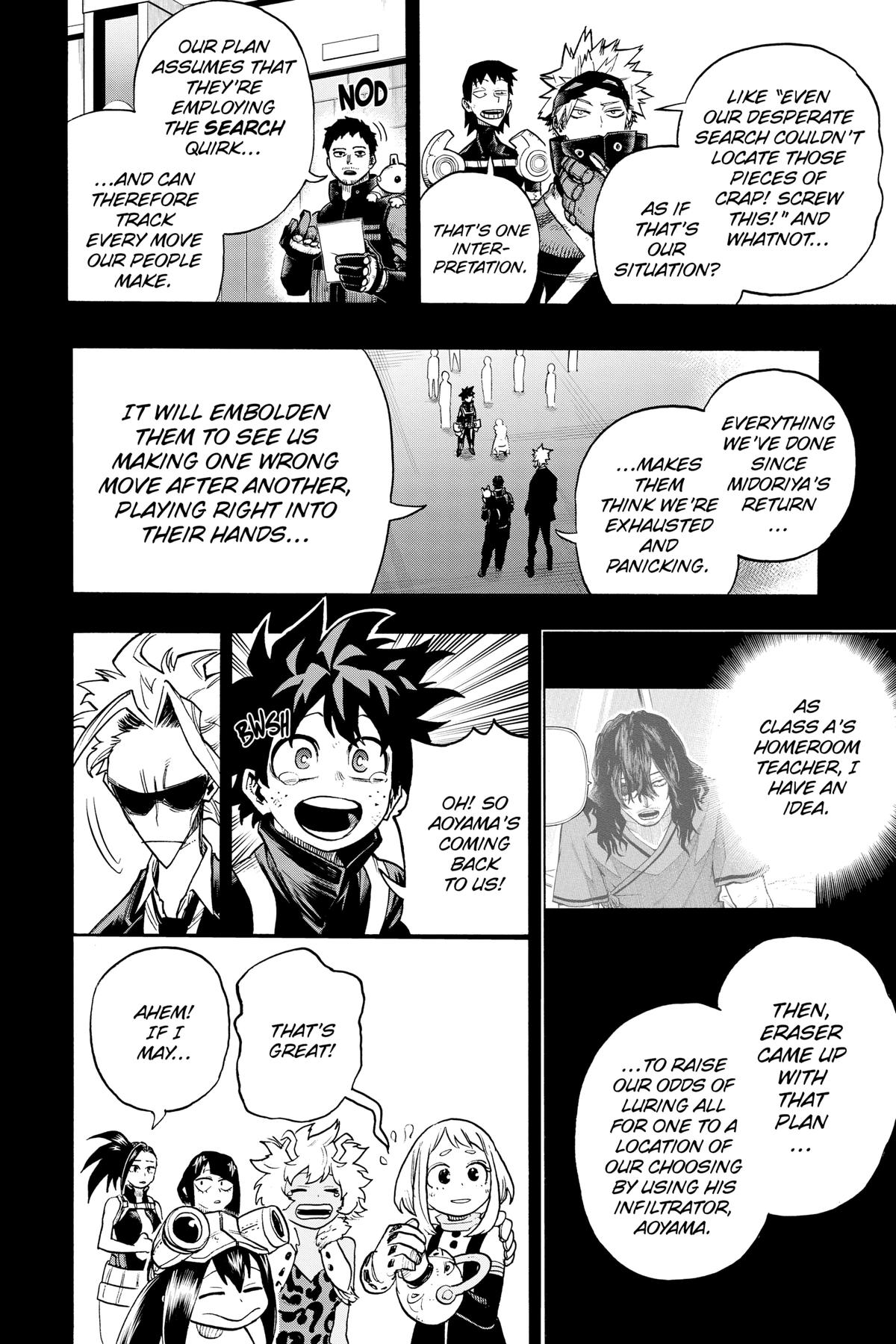 Read Boku no Hero Academia EN Manga Online