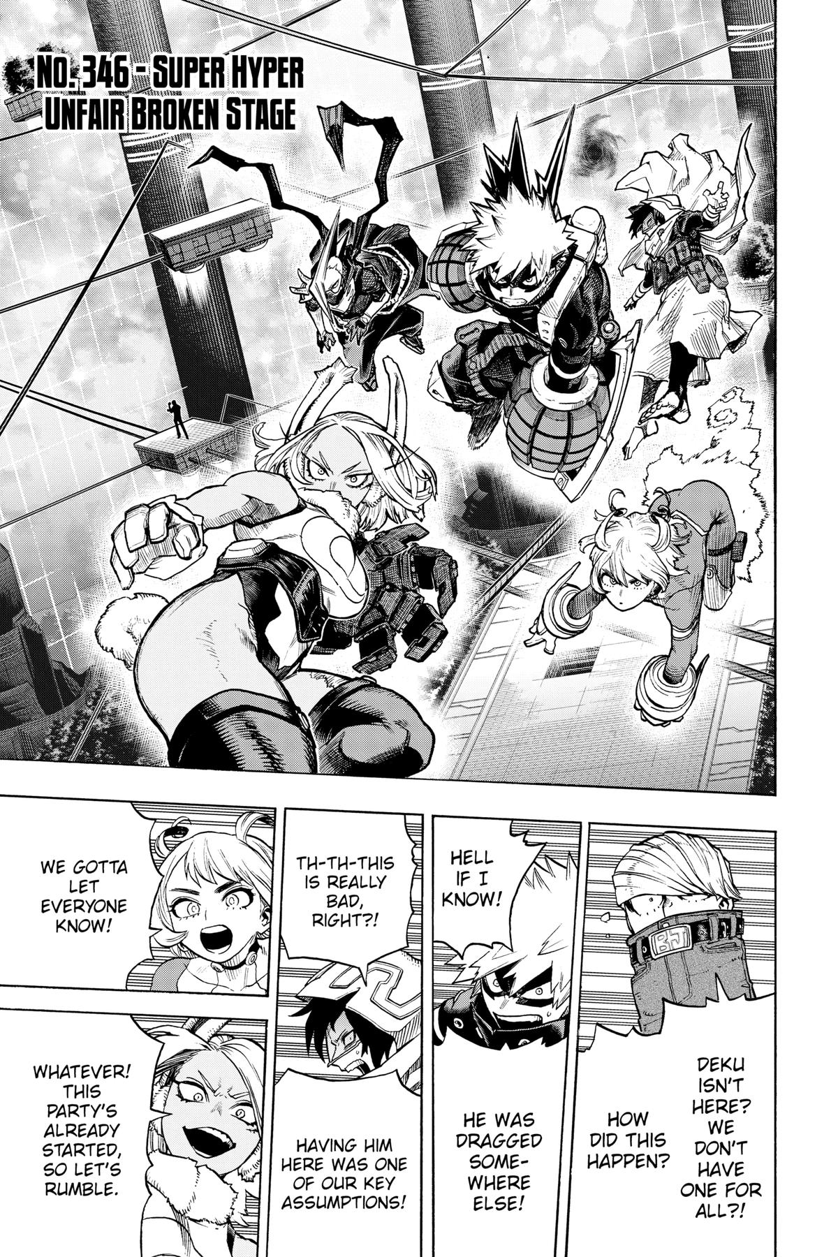 Read Boku no Hero Academia EN Manga Online