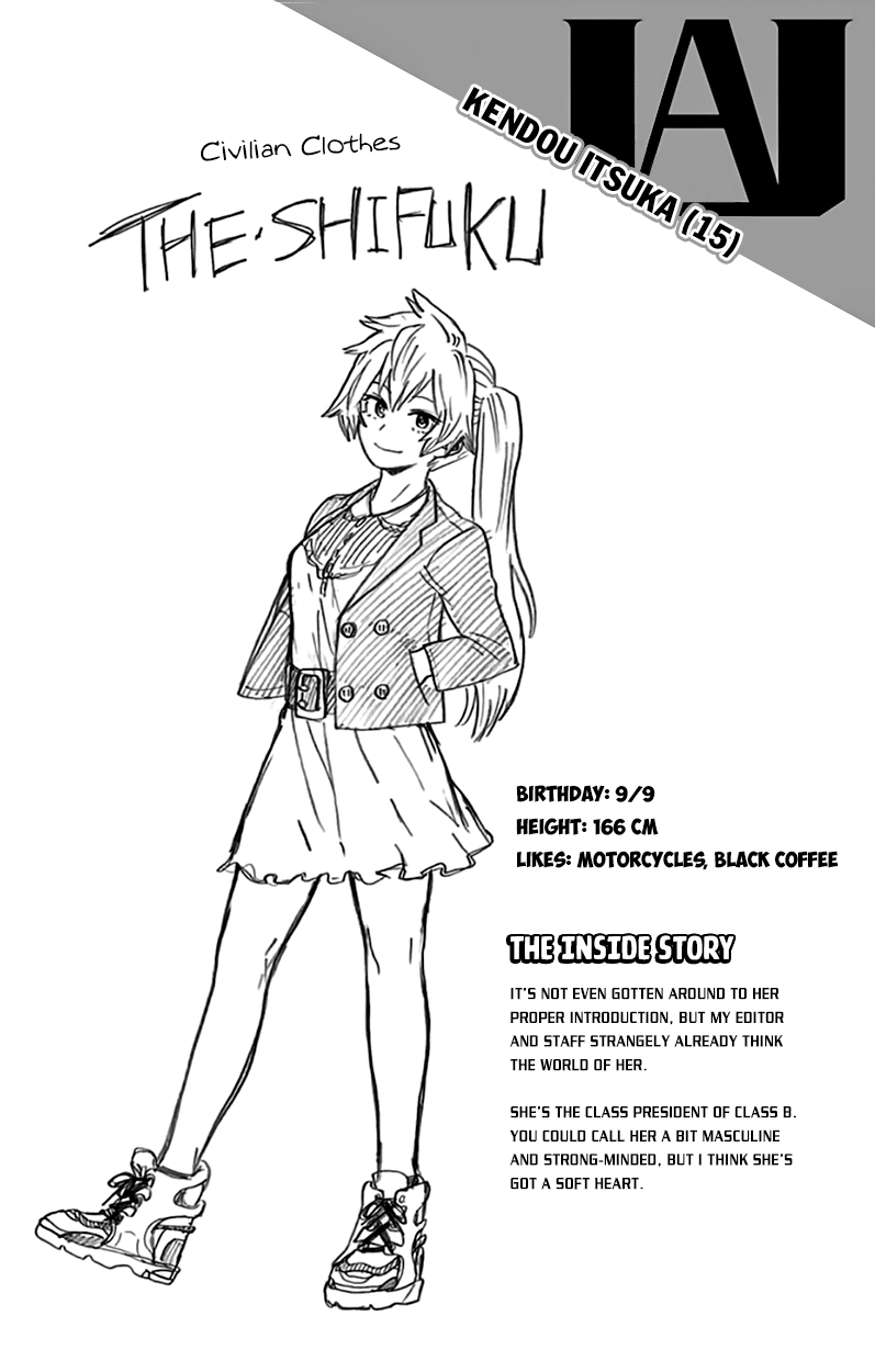 Read Boku no Hero Academia EN Manga Online