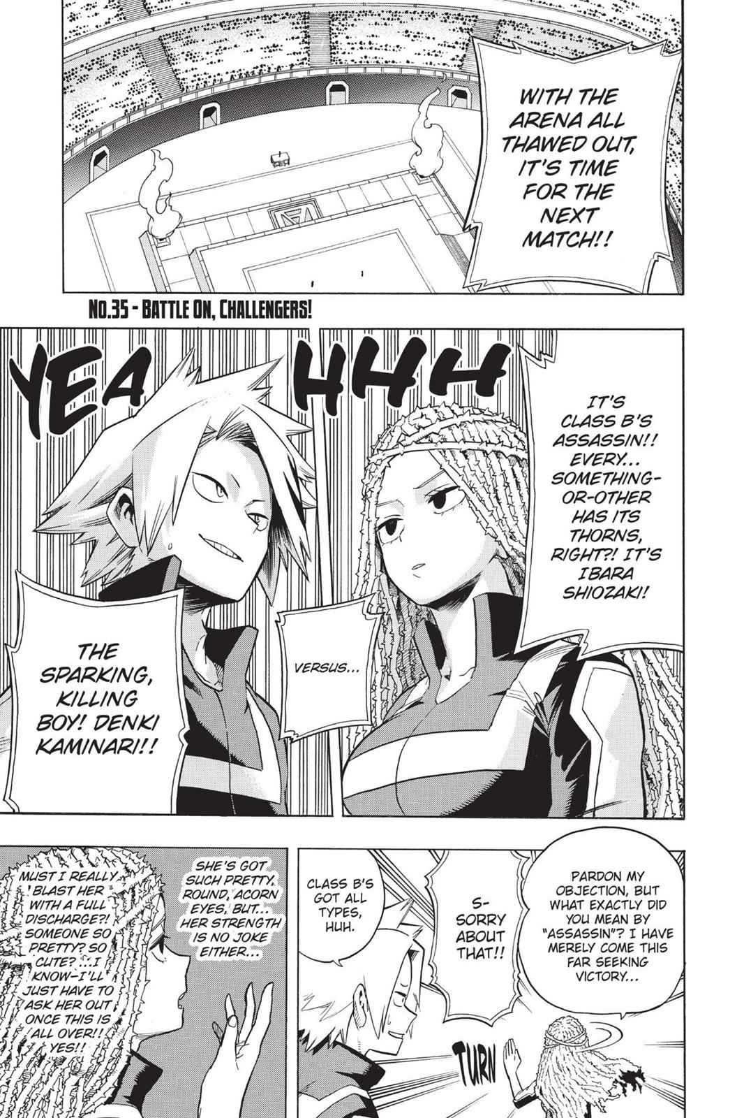 Read Boku no Hero Academia EN Manga Online