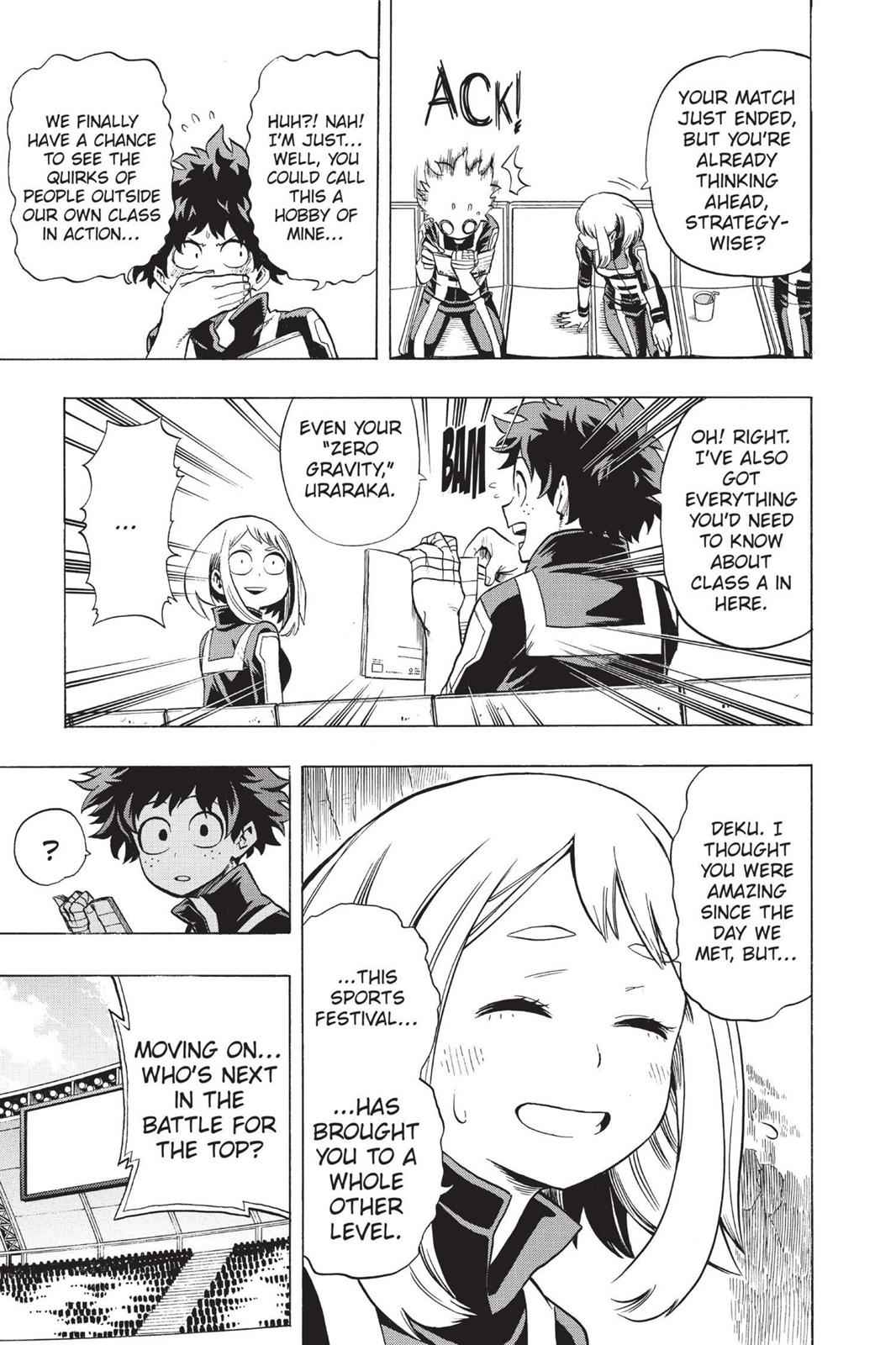 Read Boku no Hero Academia EN Manga Online