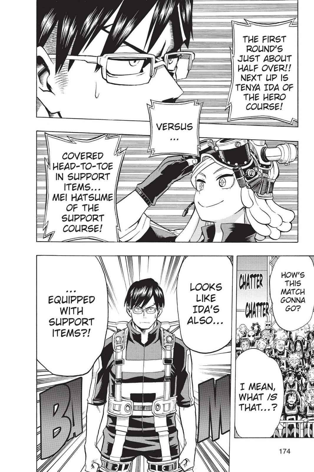 Read Boku no Hero Academia EN Manga Online