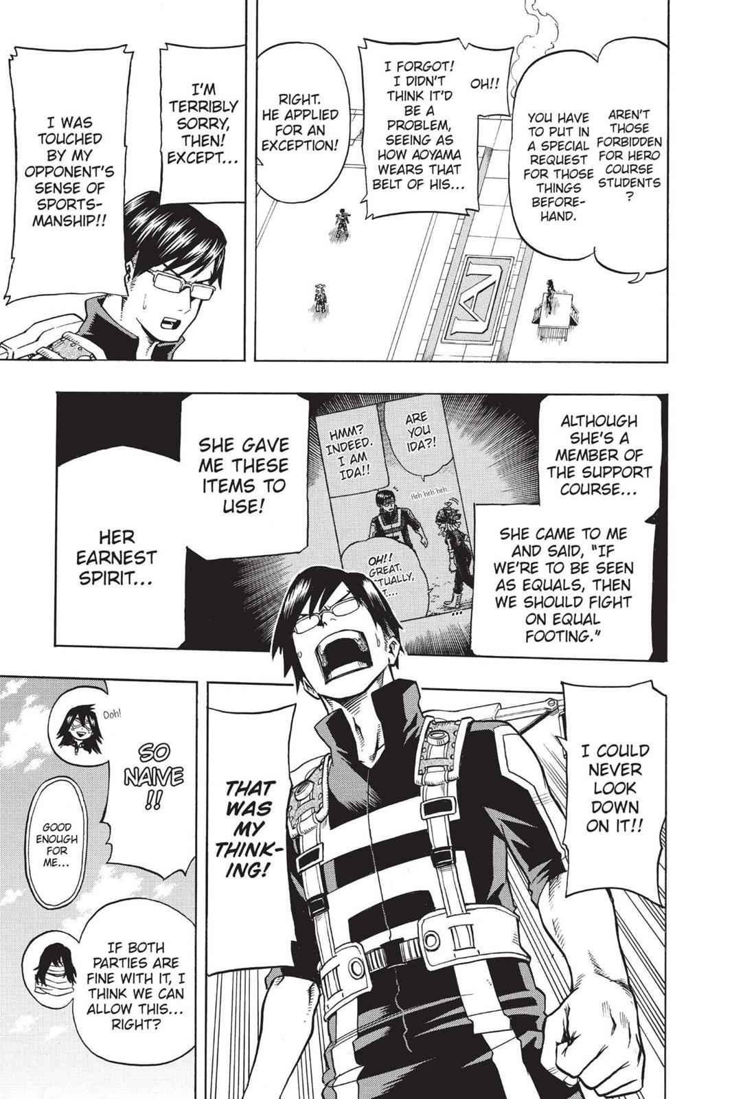 Read Boku no Hero Academia EN Manga Online