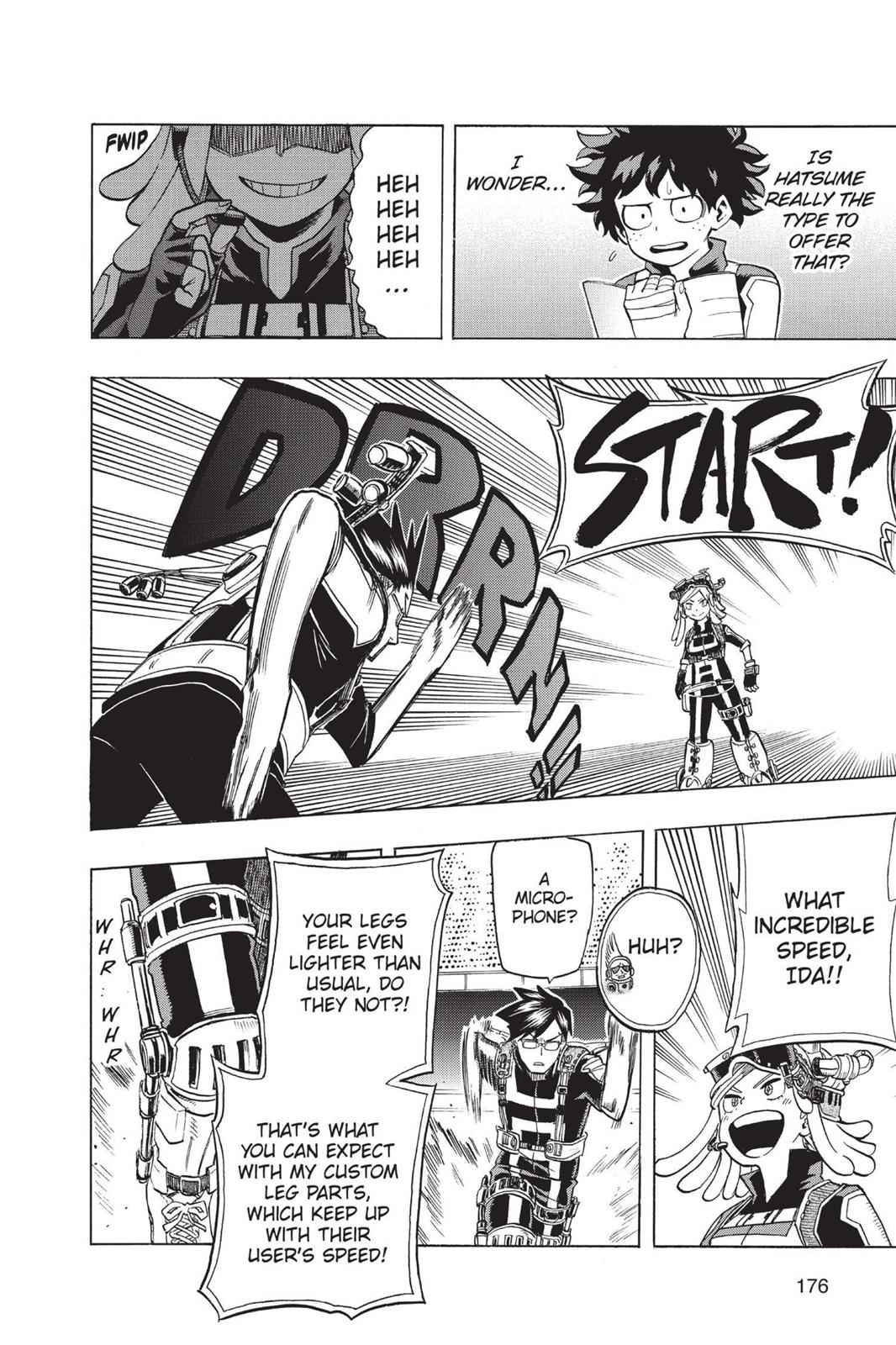 Read Boku no Hero Academia EN Manga Online