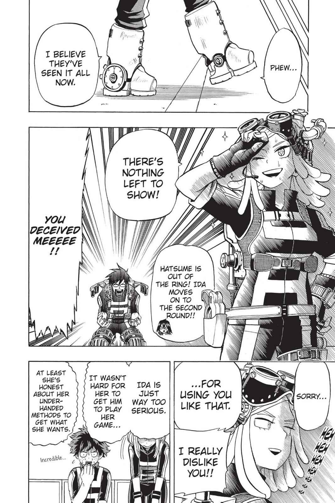 Read Boku no Hero Academia EN Manga Online