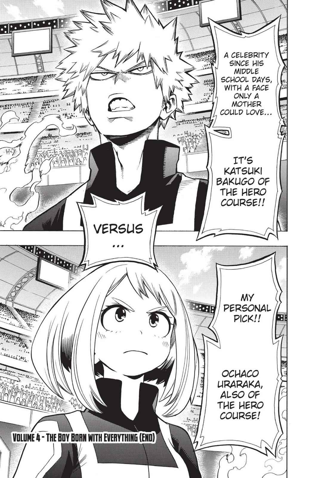 Read Boku no Hero Academia EN Manga Online