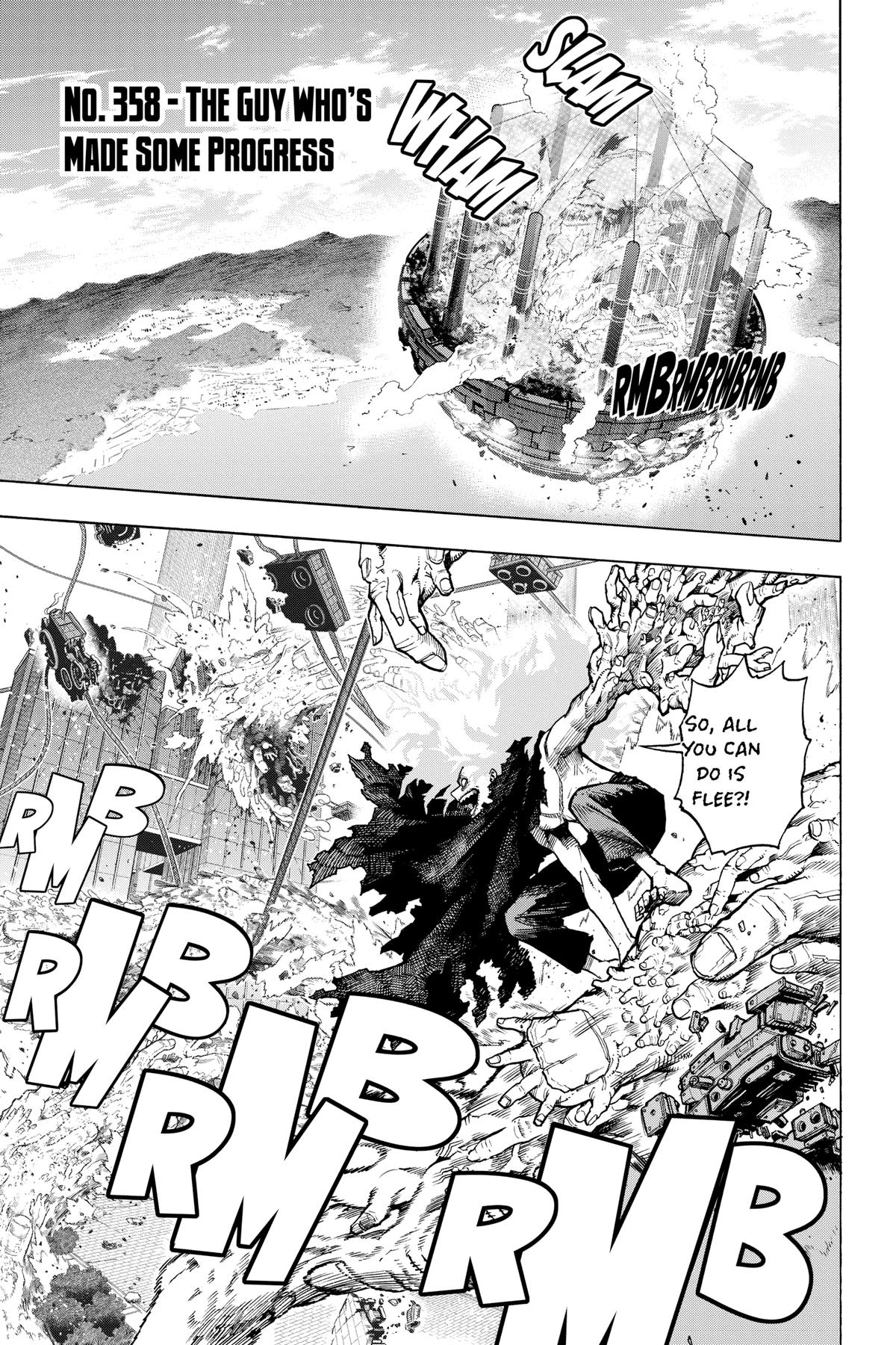 Read Boku no Hero Academia EN Manga Online