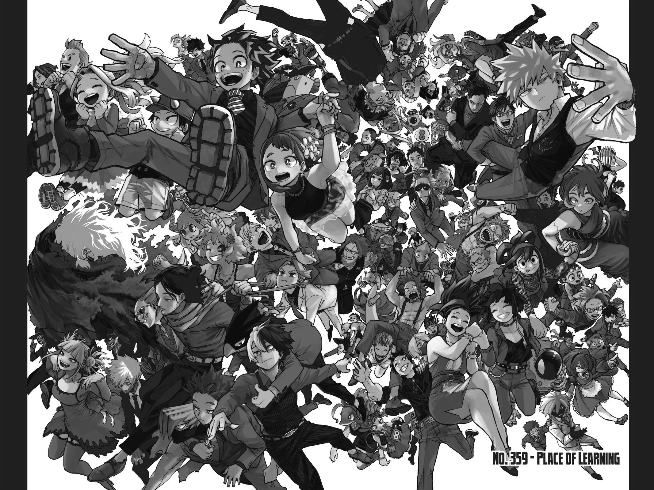 Read Boku no Hero Academia EN Manga Online