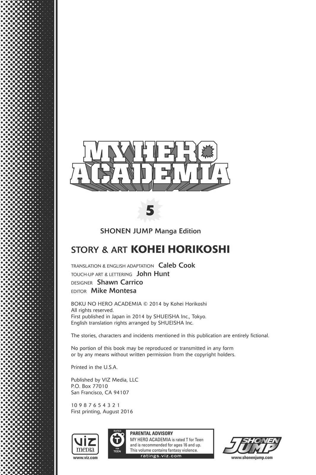 Read Boku no Hero Academia EN Manga Online