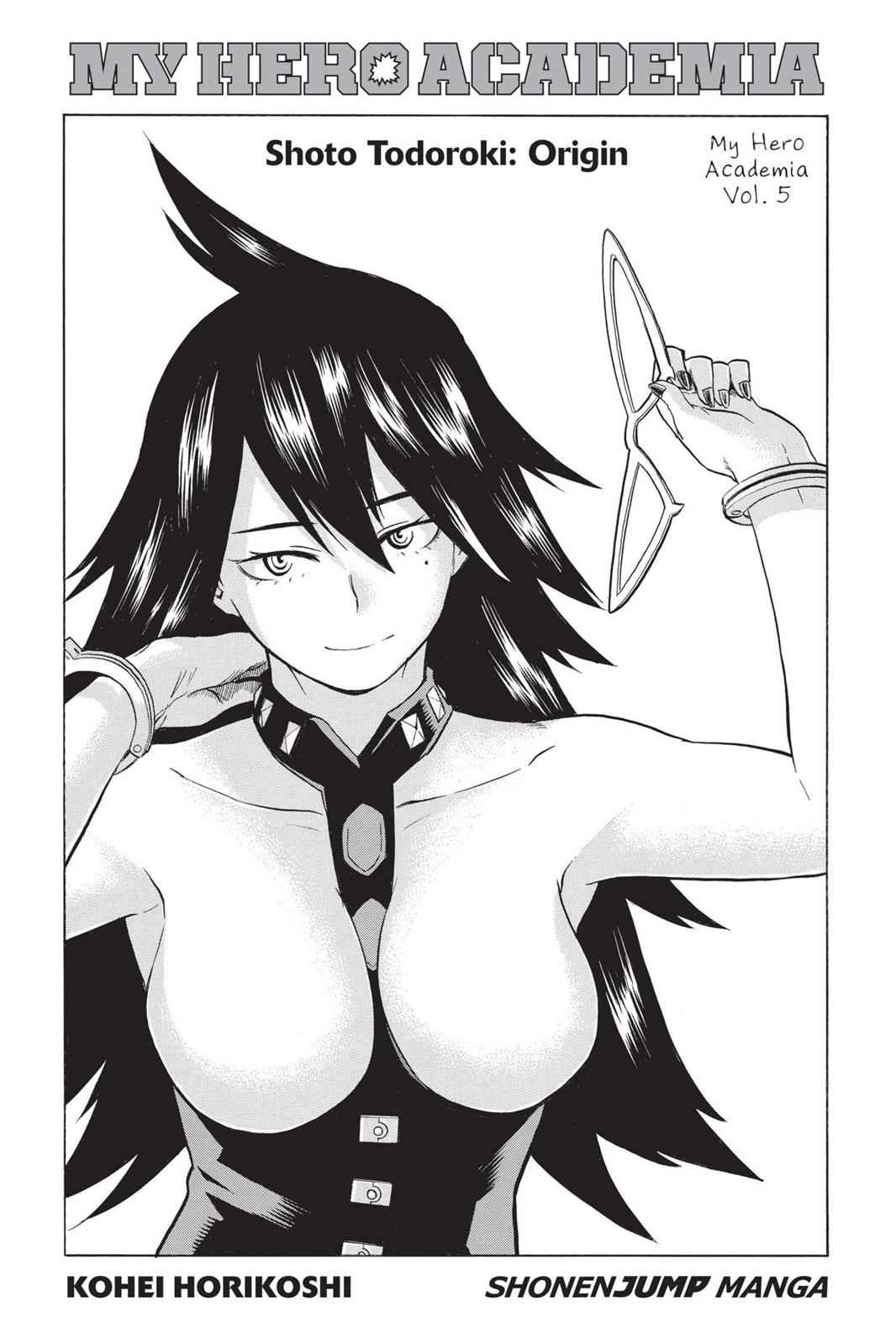 Read Boku no Hero Academia EN Manga Online