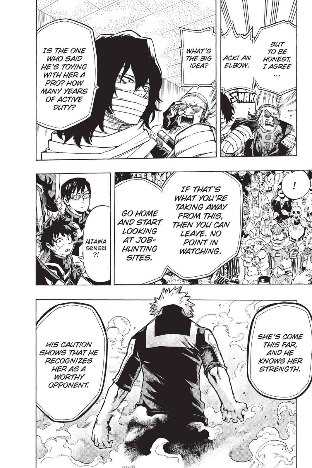Read Boku no Hero Academia EN Manga Online