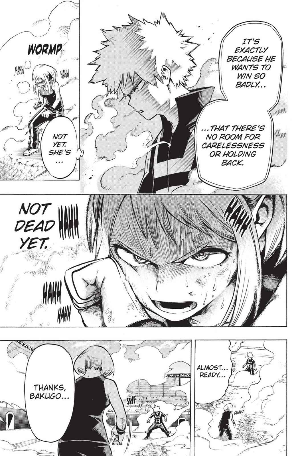 Read Boku no Hero Academia EN Manga Online