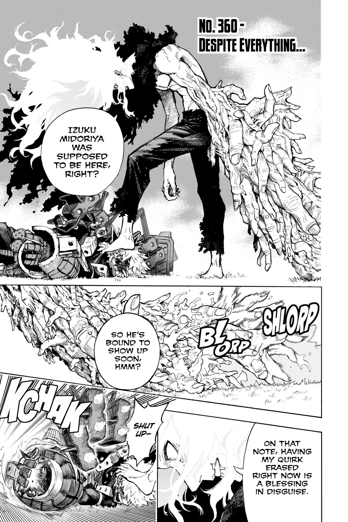 Read Boku no Hero Academia EN Manga Online