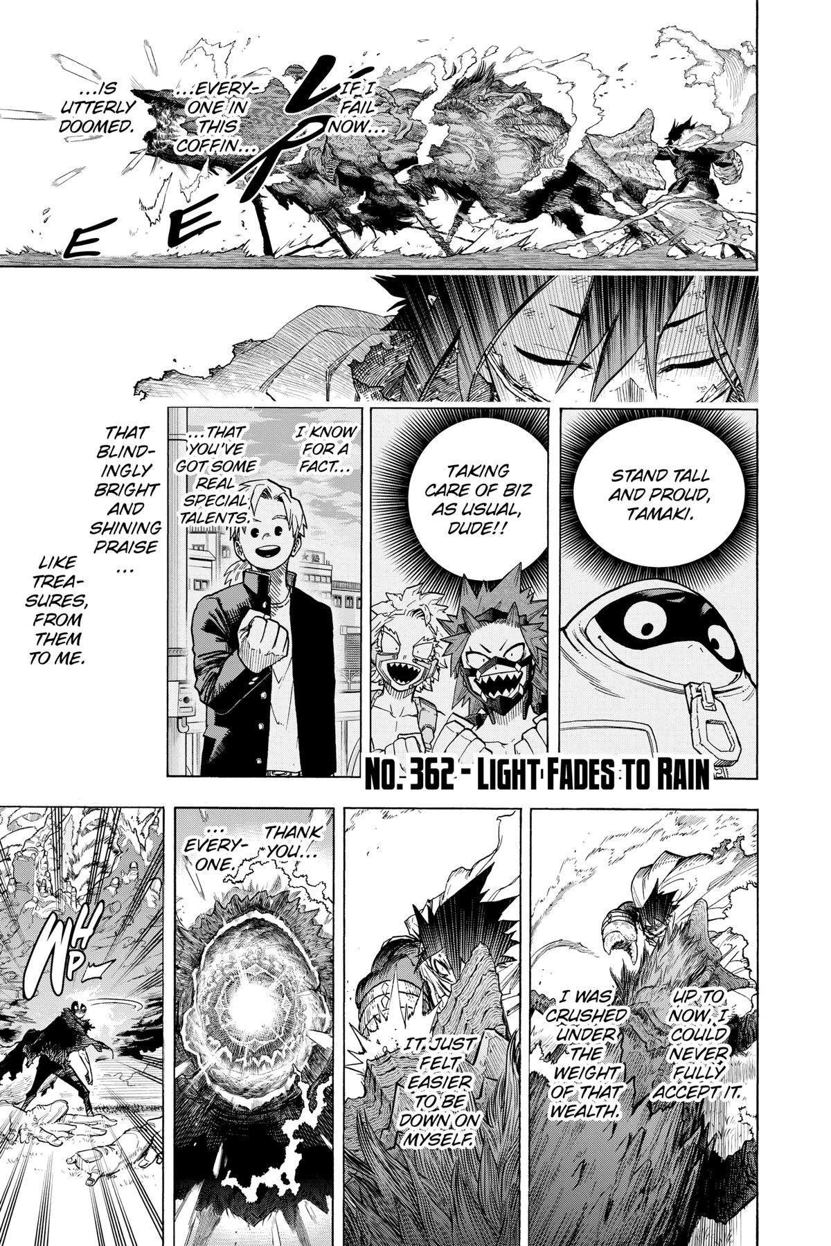 Read Boku no Hero Academia EN Manga Online