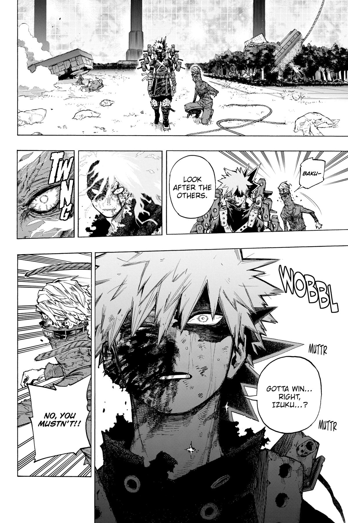 Read Boku no Hero Academia EN Manga Online