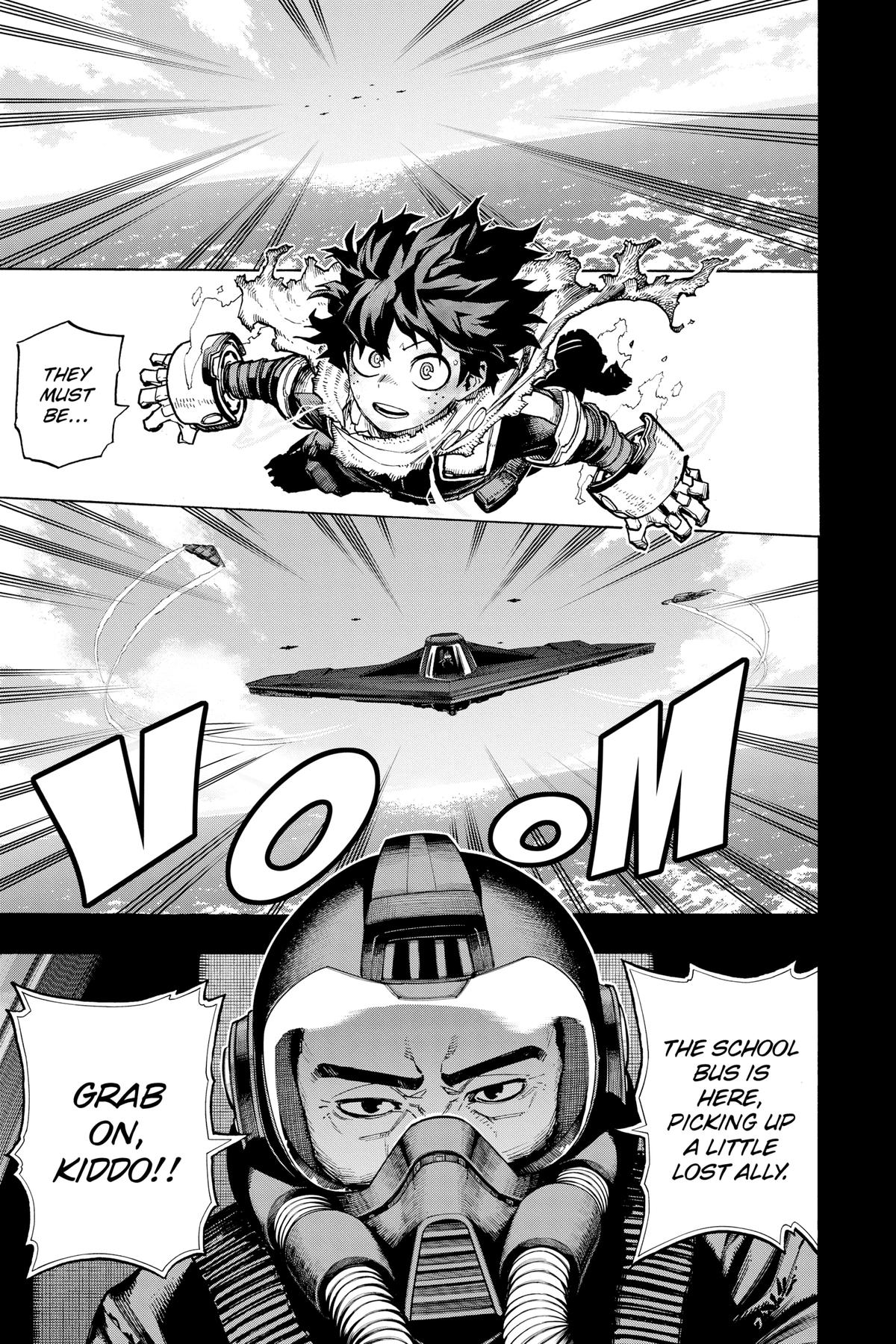 Read Boku no Hero Academia EN Manga Online