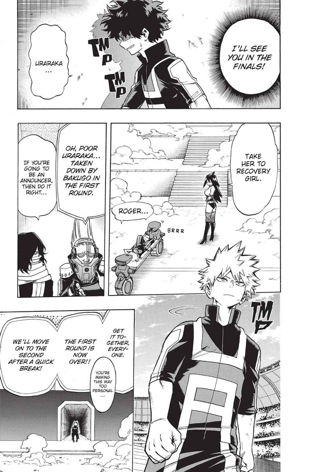 Read Boku no Hero Academia EN Manga Online