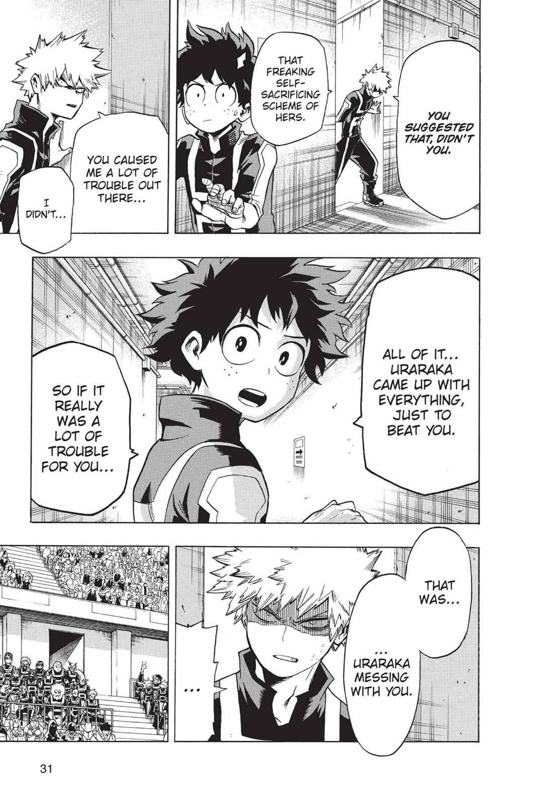 Read Boku no Hero Academia EN Manga Online