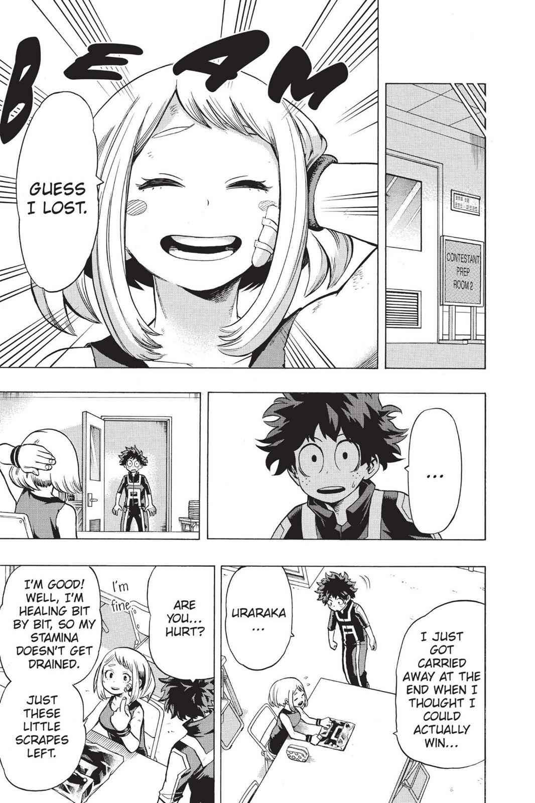 Read Boku no Hero Academia EN Manga Online
