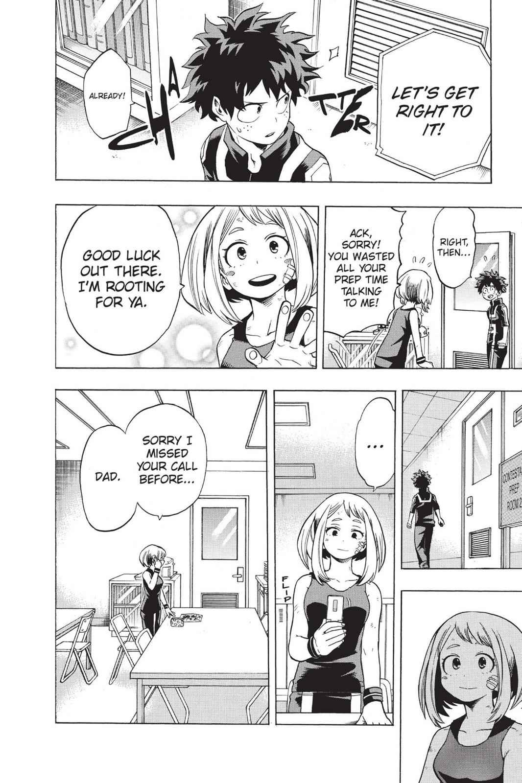 Read Boku no Hero Academia EN Manga Online