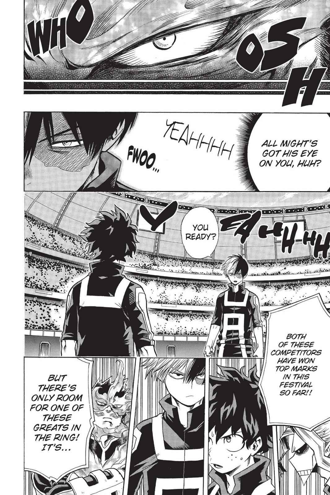 Read Boku no Hero Academia EN Manga Online