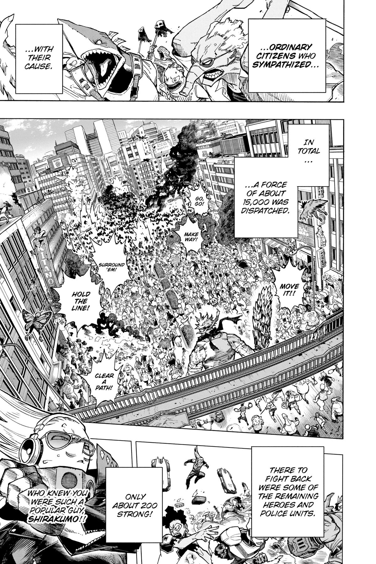 Read Boku no Hero Academia EN Manga Online