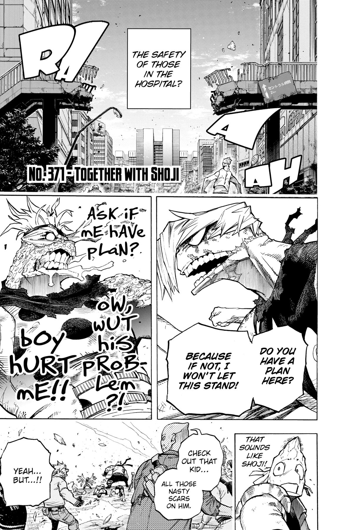 Read Boku no Hero Academia EN Manga Online