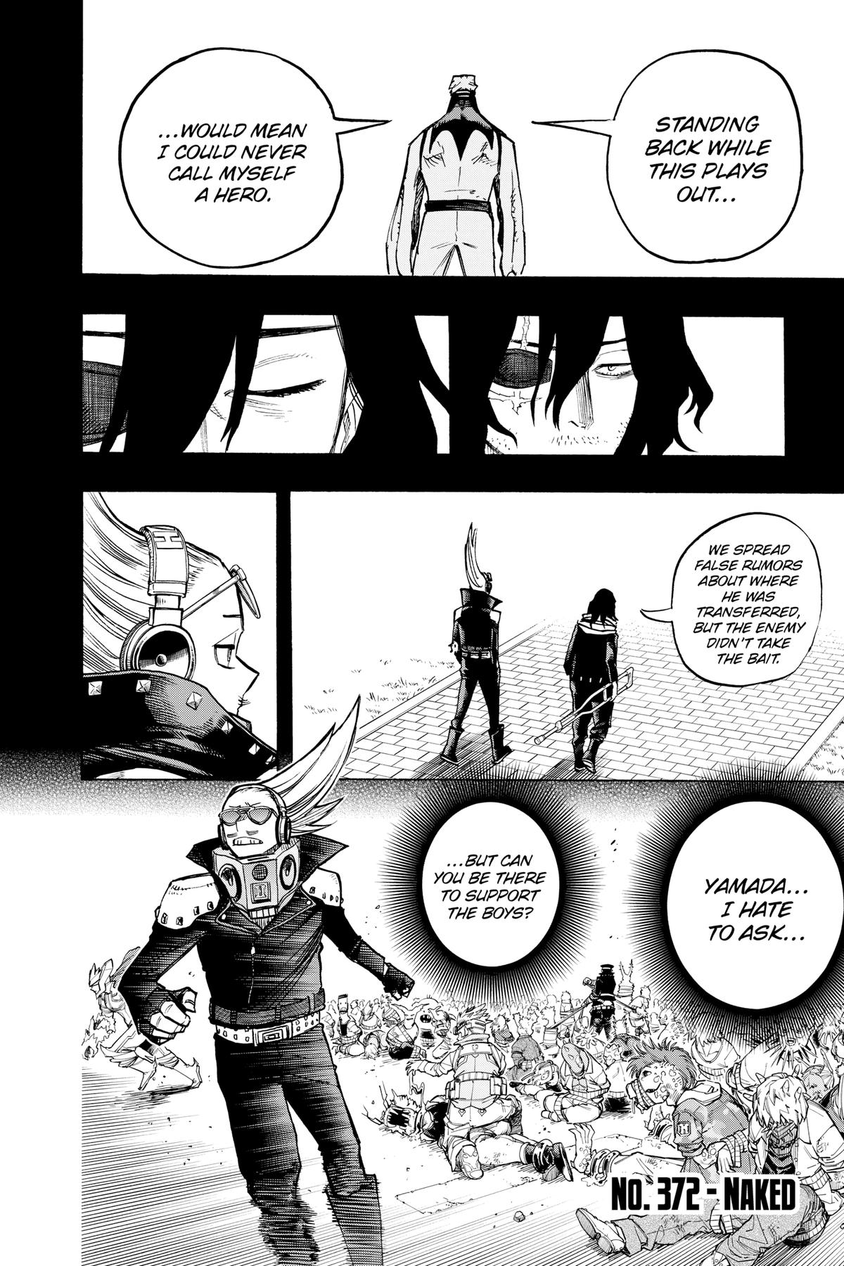 Read Boku no Hero Academia EN Manga Online