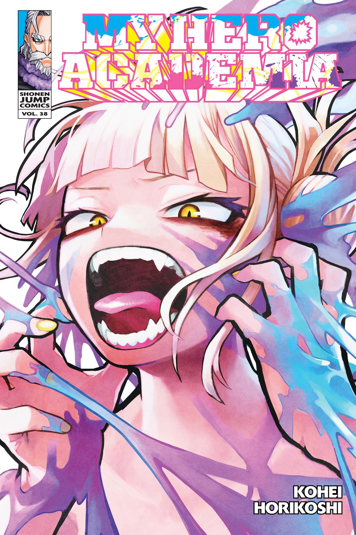 Read Boku no Hero Academia EN Manga Online