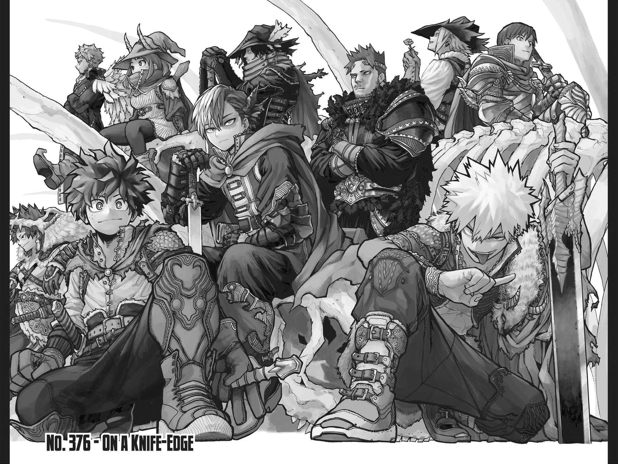 Read Boku no Hero Academia EN Manga Online
