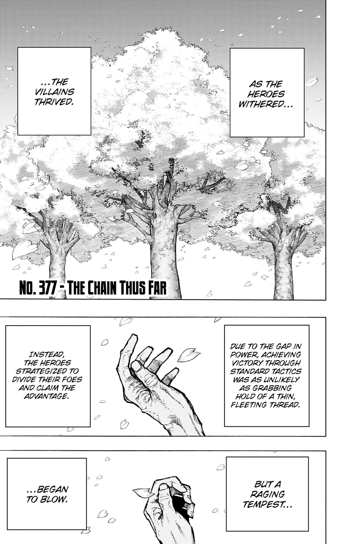 Read Boku no Hero Academia EN Manga Online