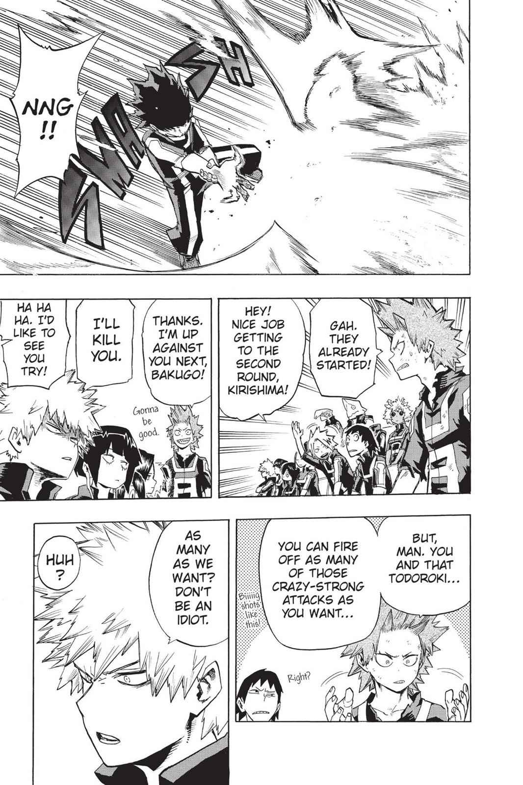 Read Boku no Hero Academia EN Manga Online