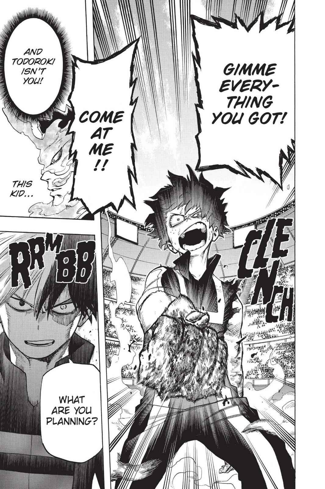 Read Boku no Hero Academia EN Manga Online