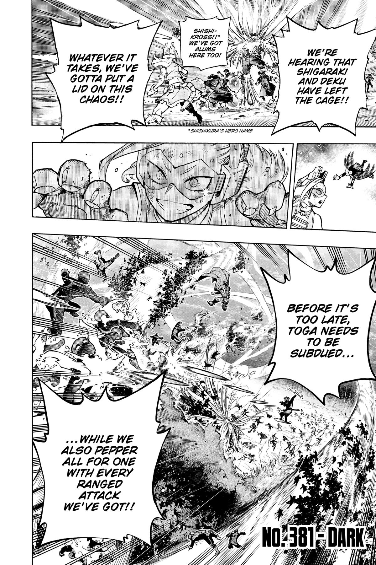 Read Boku no Hero Academia EN Manga Online