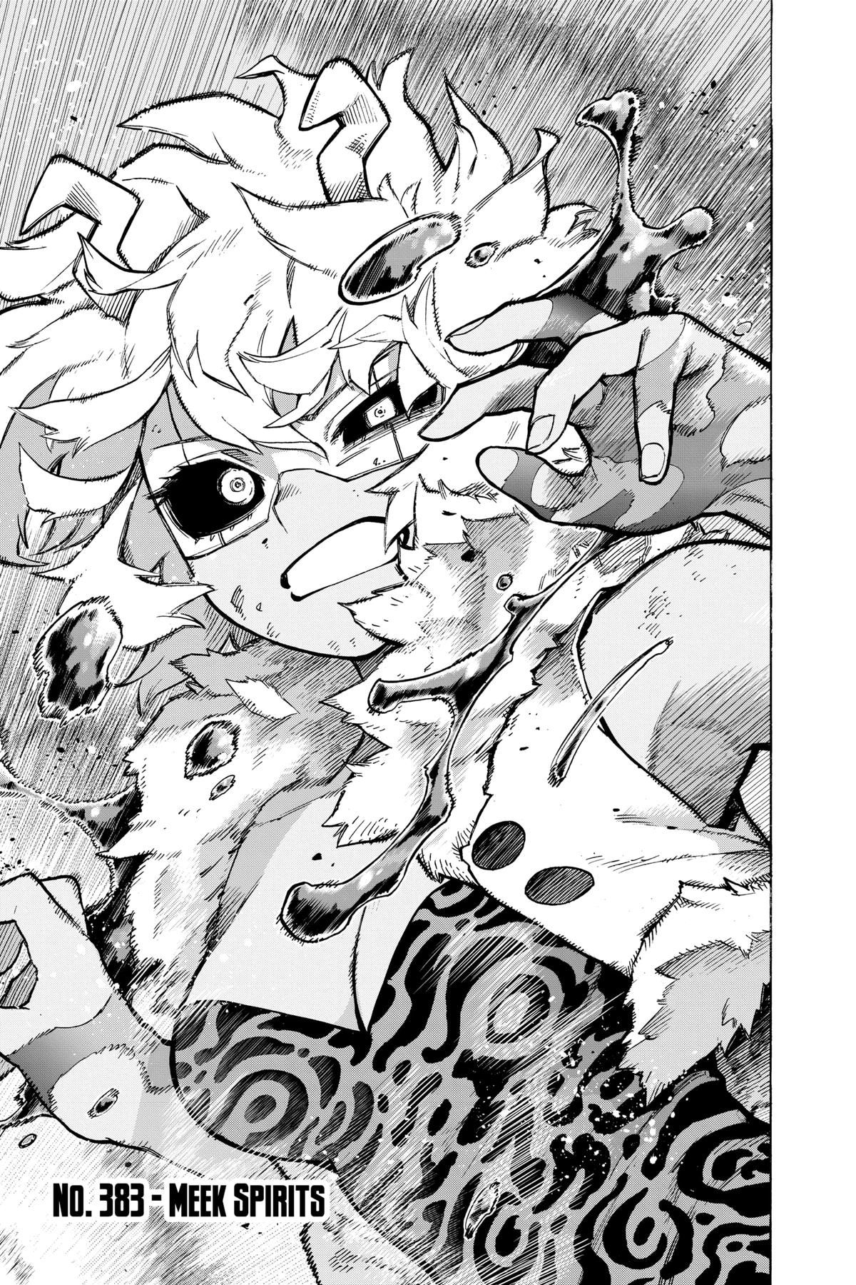 Read Boku no Hero Academia EN Manga Online