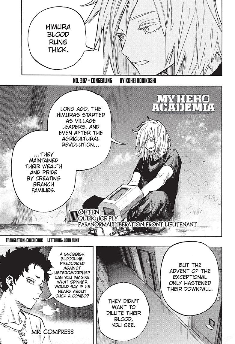 Read Boku no Hero Academia EN Manga Online