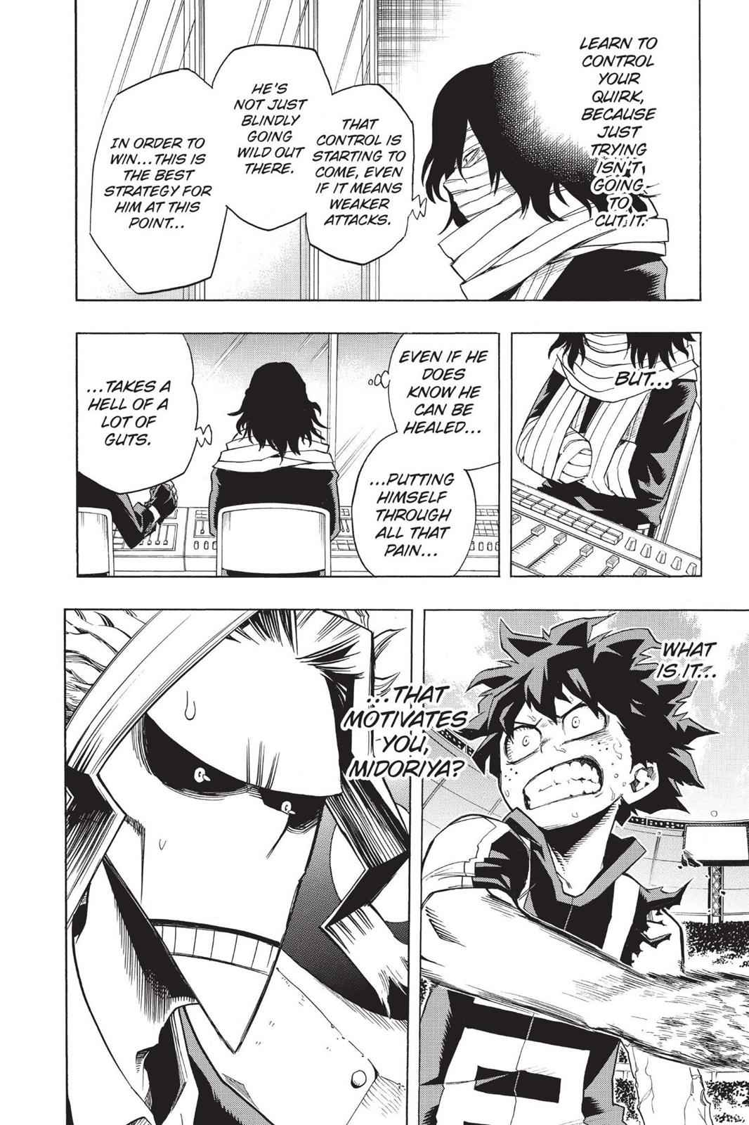 Read Boku no Hero Academia EN Manga Online