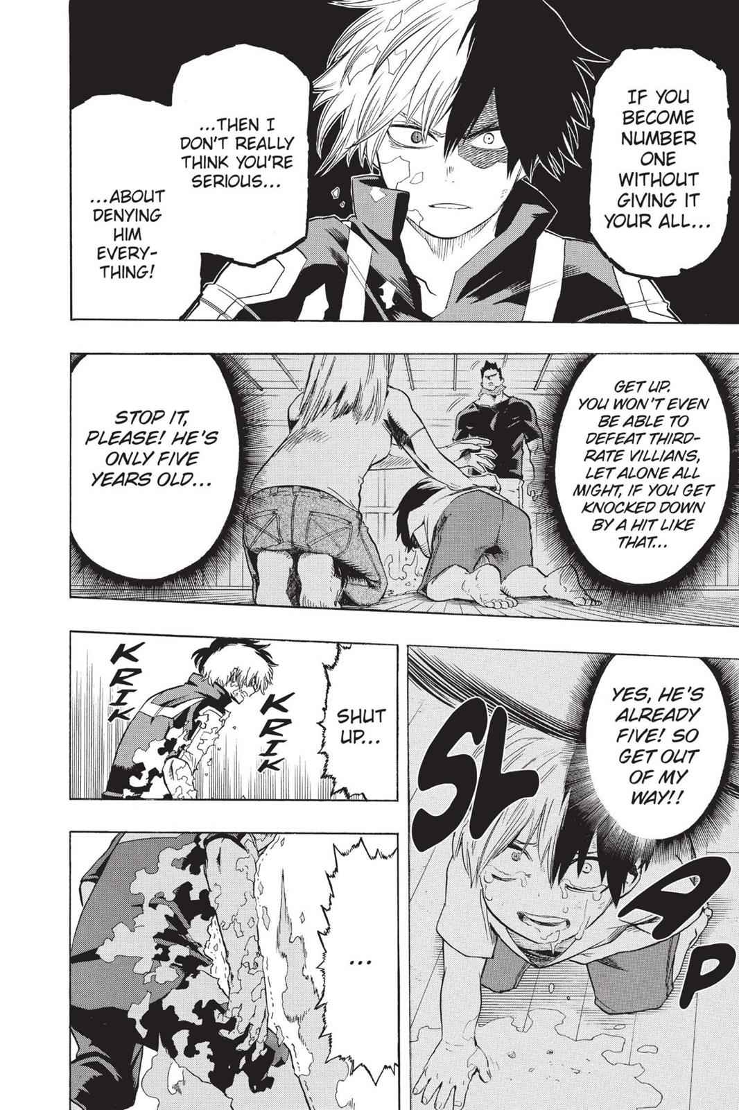 Read Boku no Hero Academia EN Manga Online