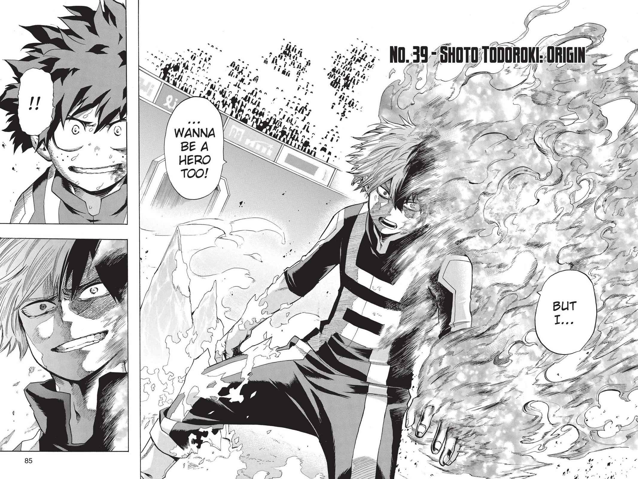 Read Boku no Hero Academia EN Manga Online