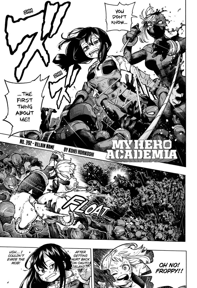 Read Boku no Hero Academia EN Manga Online