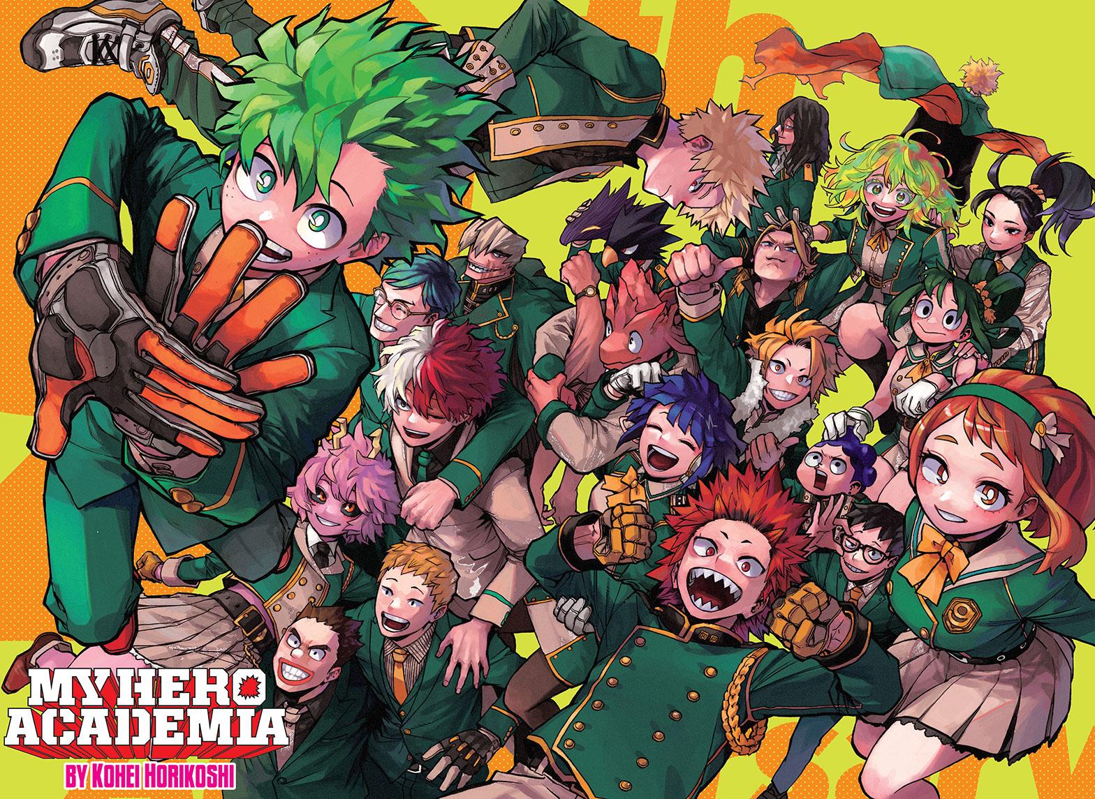 Read Boku no Hero Academia EN Manga Online