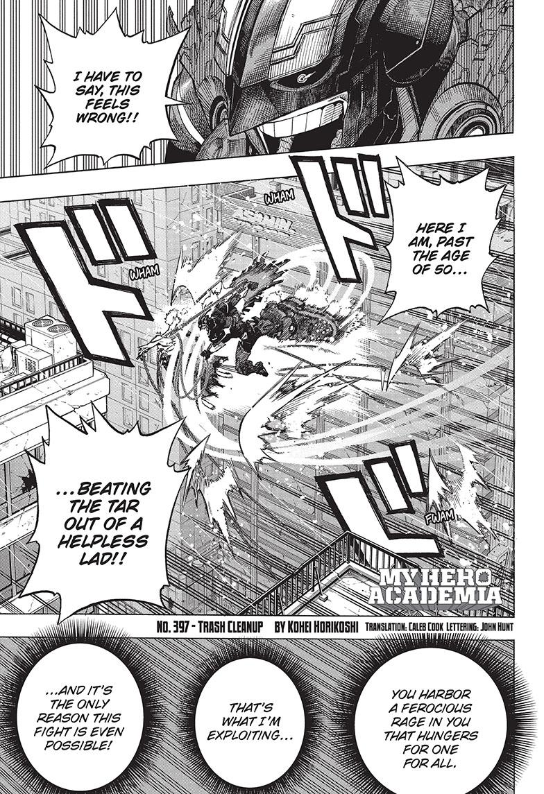 Read Boku no Hero Academia EN Manga Online