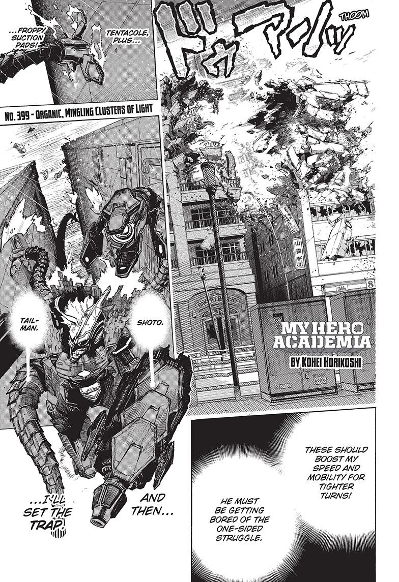 Read Boku no Hero Academia EN Manga Online