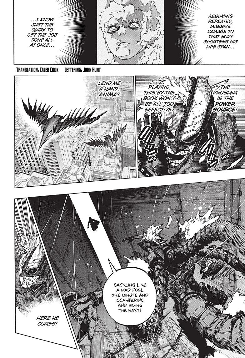 Read Boku no Hero Academia EN Manga Online