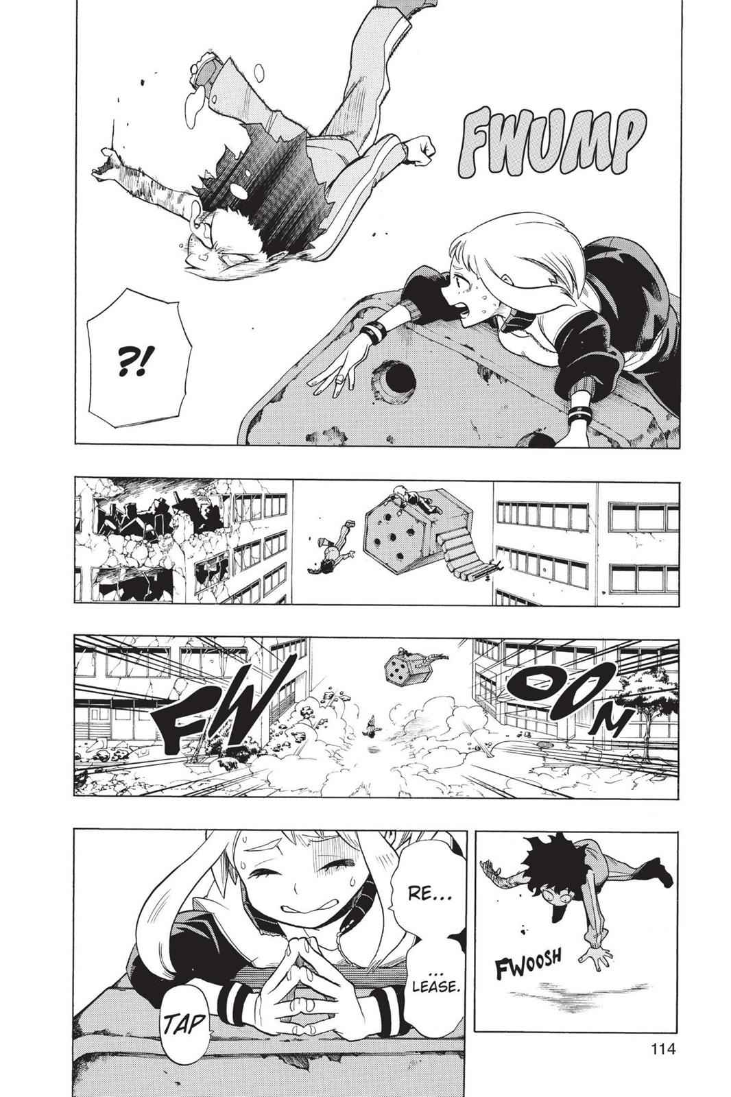 Read Boku no Hero Academia EN Manga Online