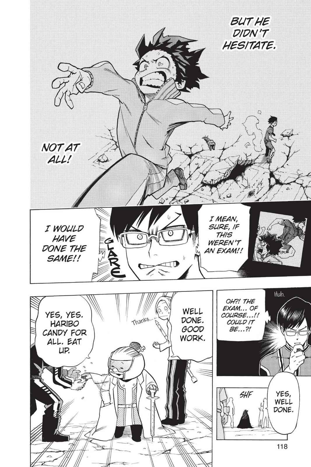 Read Boku no Hero Academia EN Manga Online