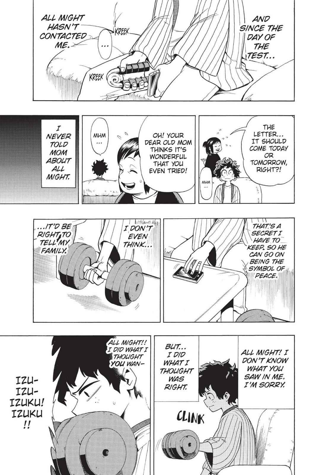 Read Boku no Hero Academia EN Manga Online