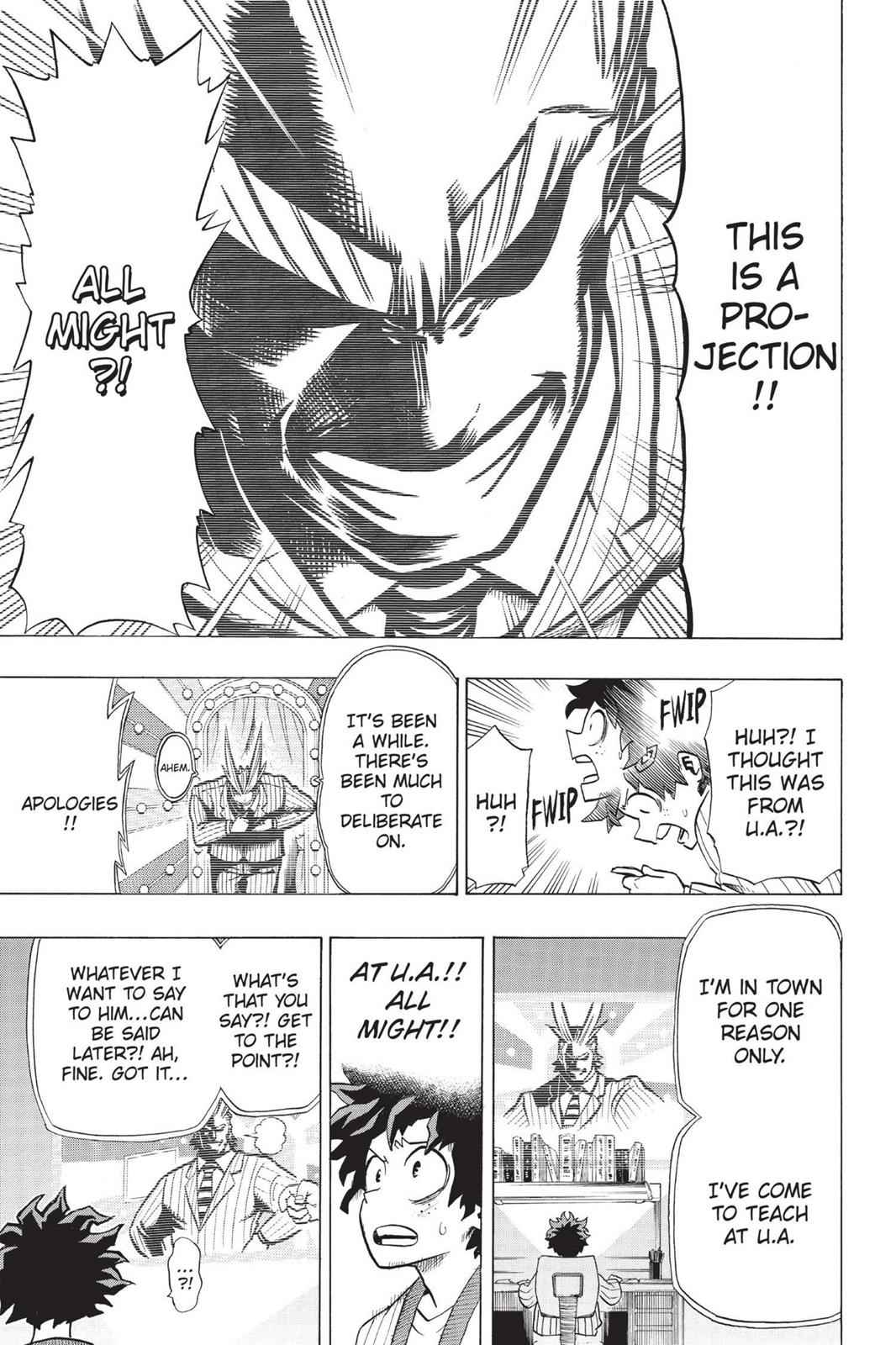 Read Boku no Hero Academia EN Manga Online