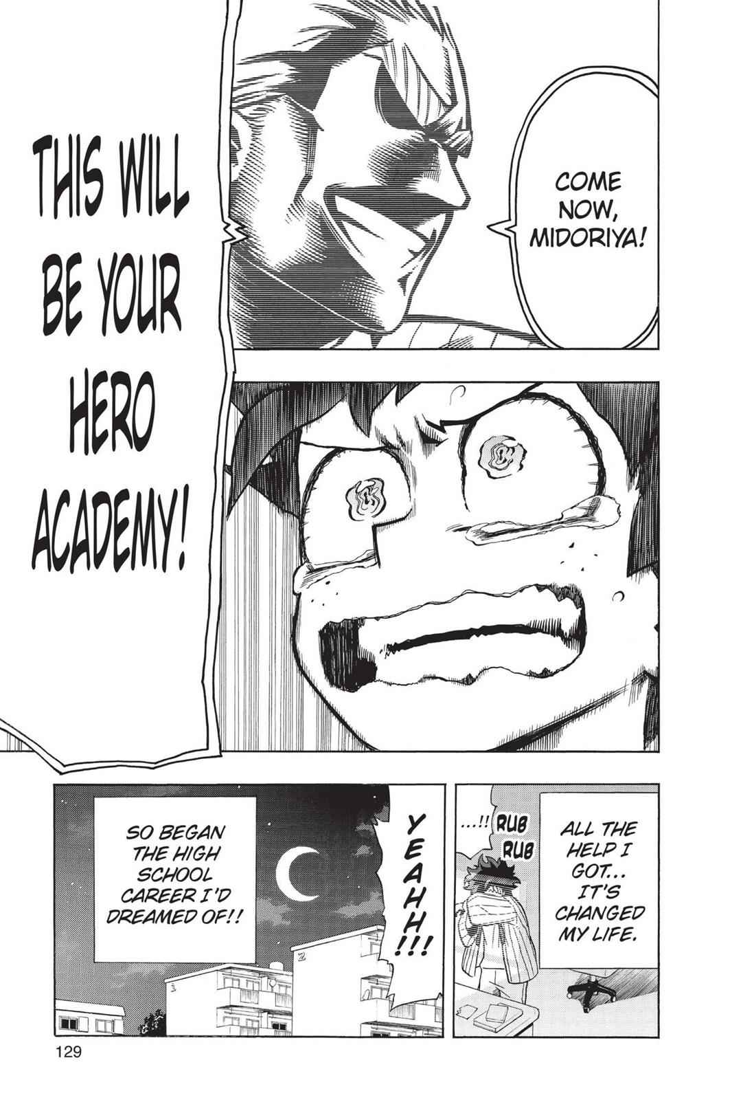 Read Boku no Hero Academia EN Manga Online